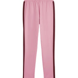 Puma Kids Pantalone di tuta Rosa con Ricamo Logo per Bambine