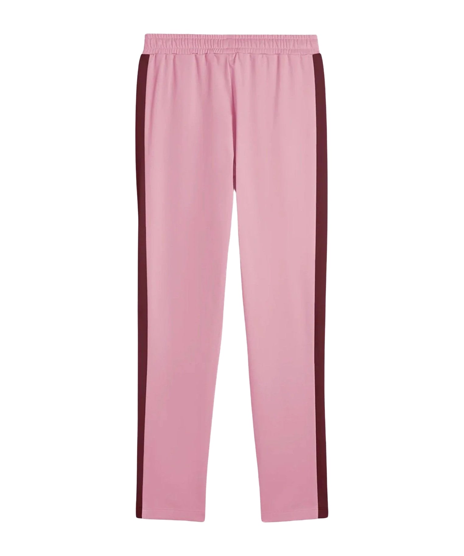 Puma Kids Pantalone di tuta Rosa con Ricamo Logo per Bambine