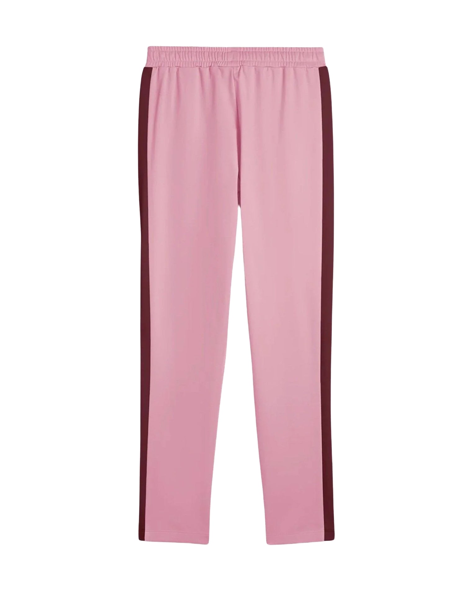 Puma Kids Pantalone di tuta Rosa con Ricamo Logo per Bambine