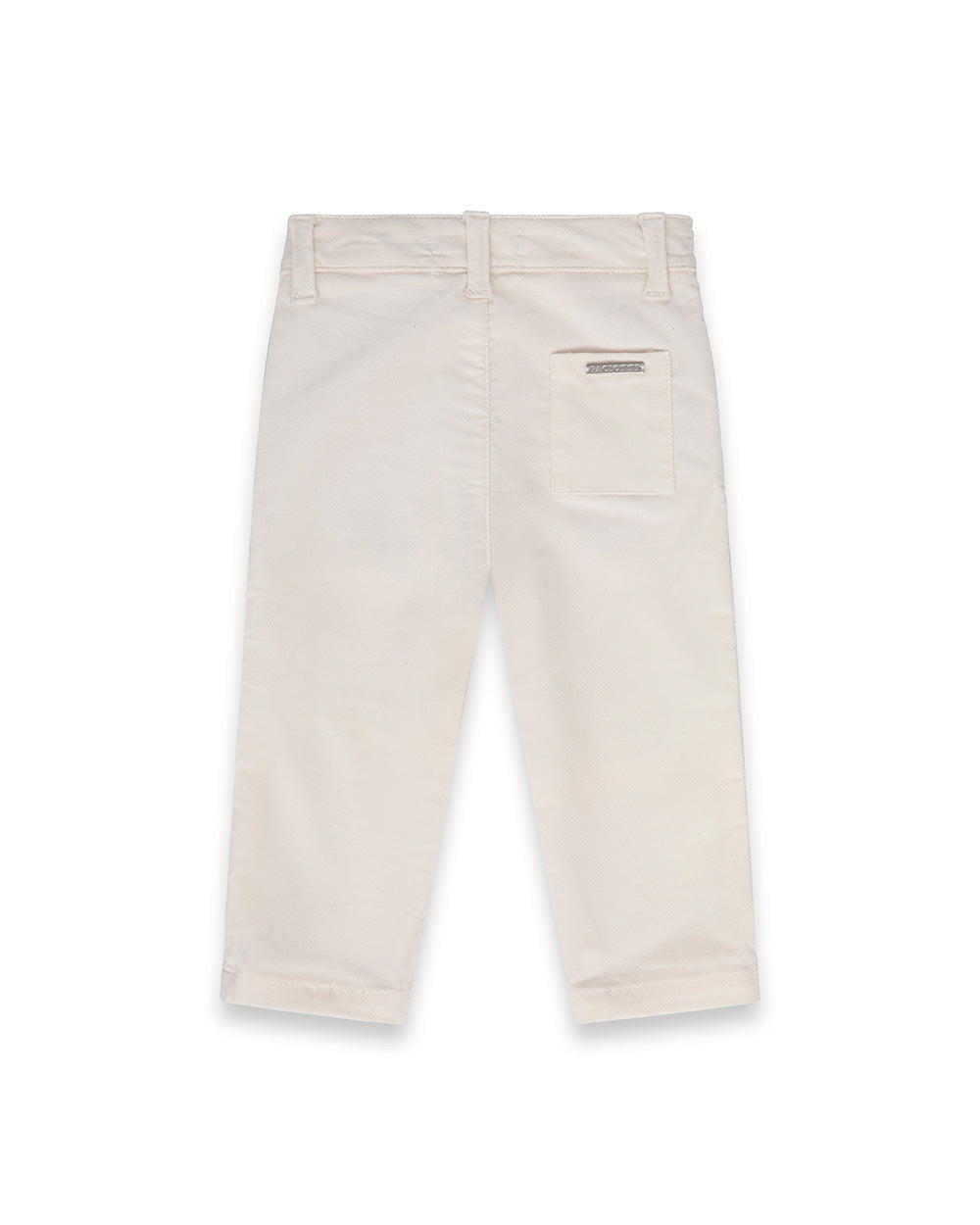 Paciotti Kids Pantalone Panna per Neonati