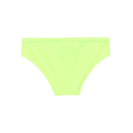 4GIVENESS Costume Slip Giallo Fluo per Bambini