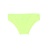 4GIVENESS Costume Slip Giallo Fluo per Bambini