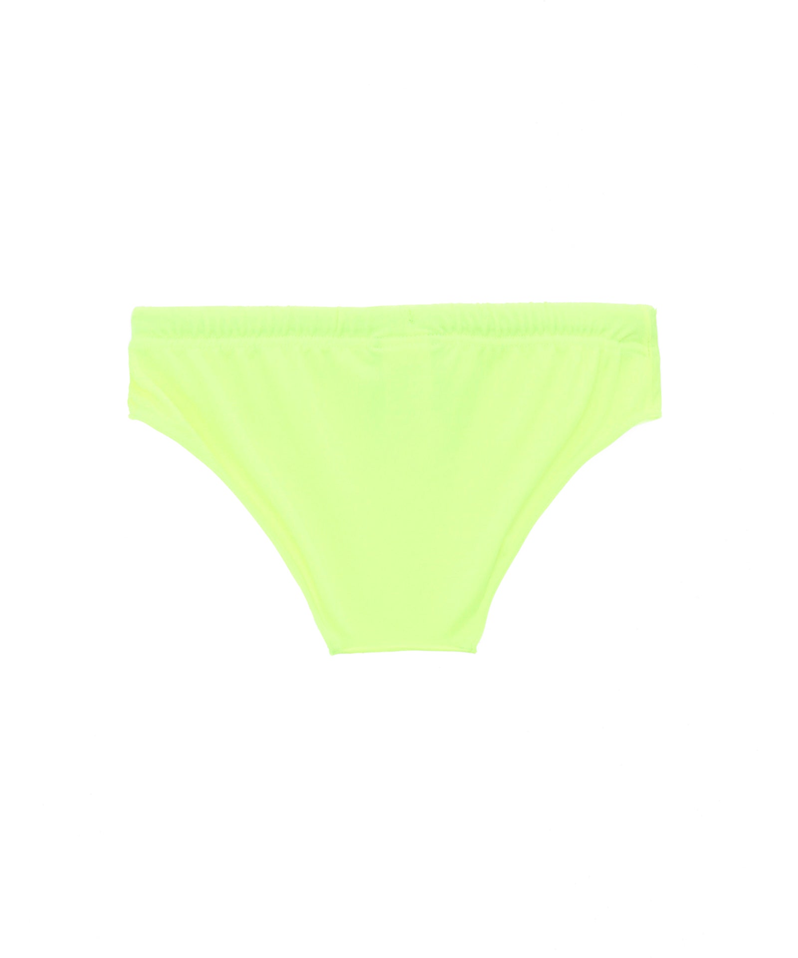 4GIVENESS Costume Slip Giallo Fluo per Bambini