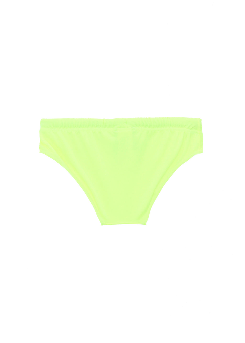4GIVENESS Costume Slip Giallo Fluo per Bambini
