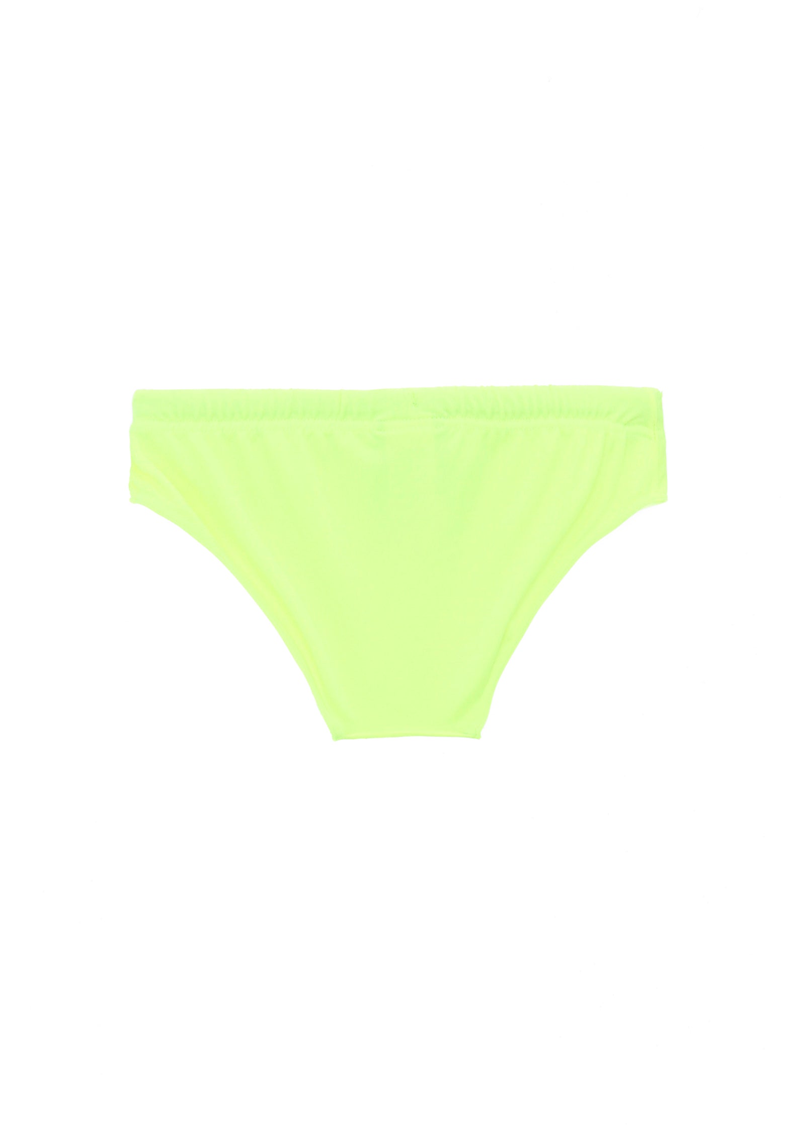 4GIVENESS Costume Slip Giallo Fluo per Bambini