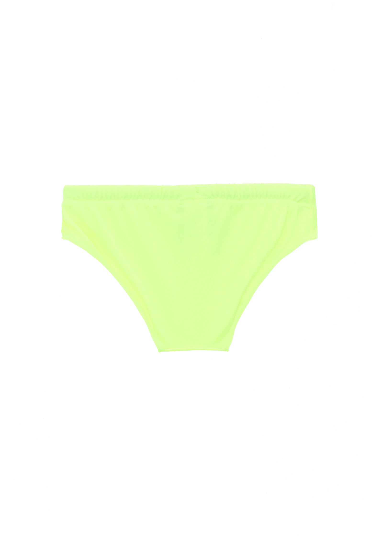 4GIVENESS Costume Slip Giallo Fluo per Bambini