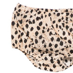 Elisabetta Franchi La Mia Bambina Abito e Mutandina Abbinata con Motivo Animalier per Neonate