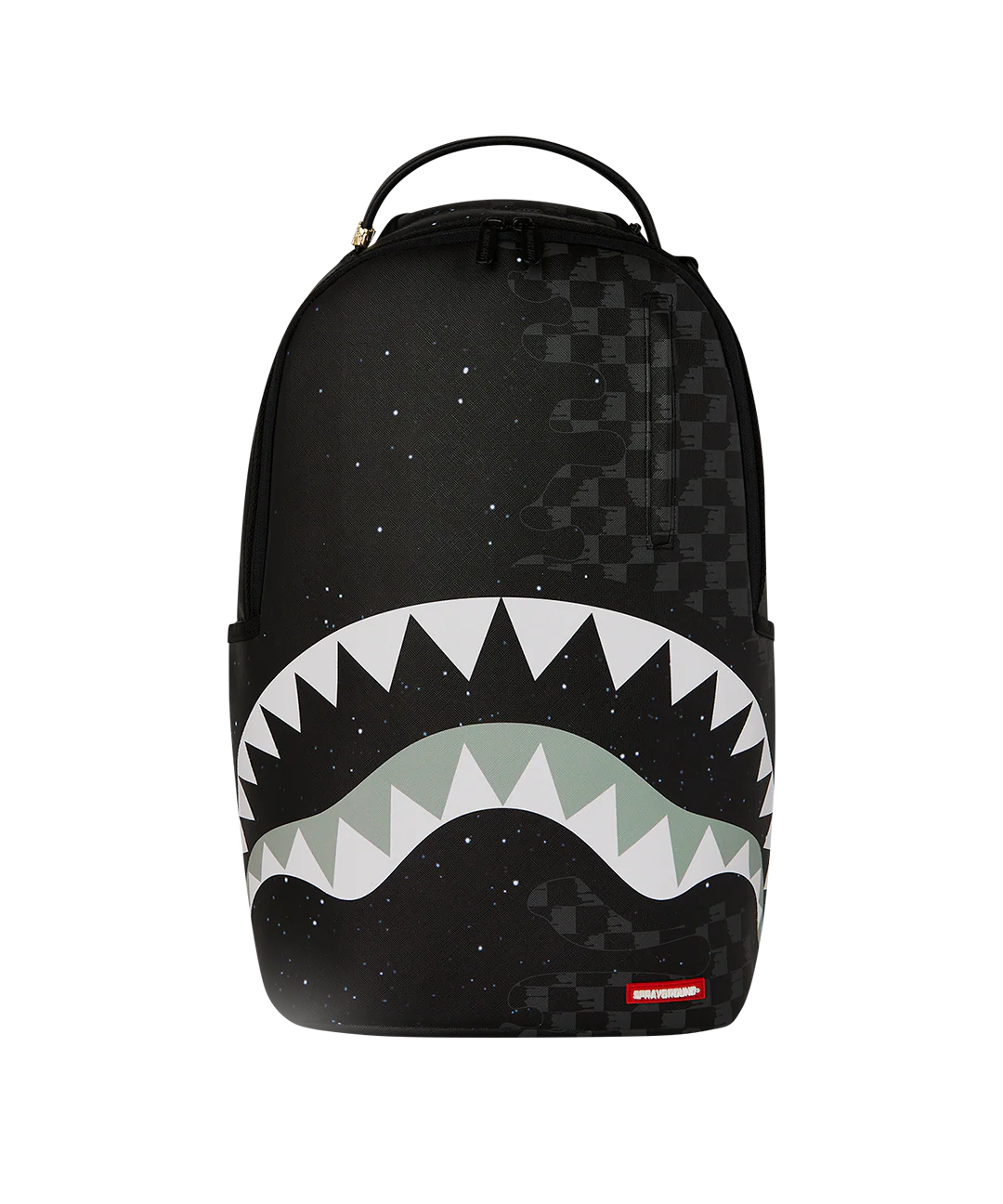 Sprayground Kids Zaino SPACE DRIP Nero per Bambini