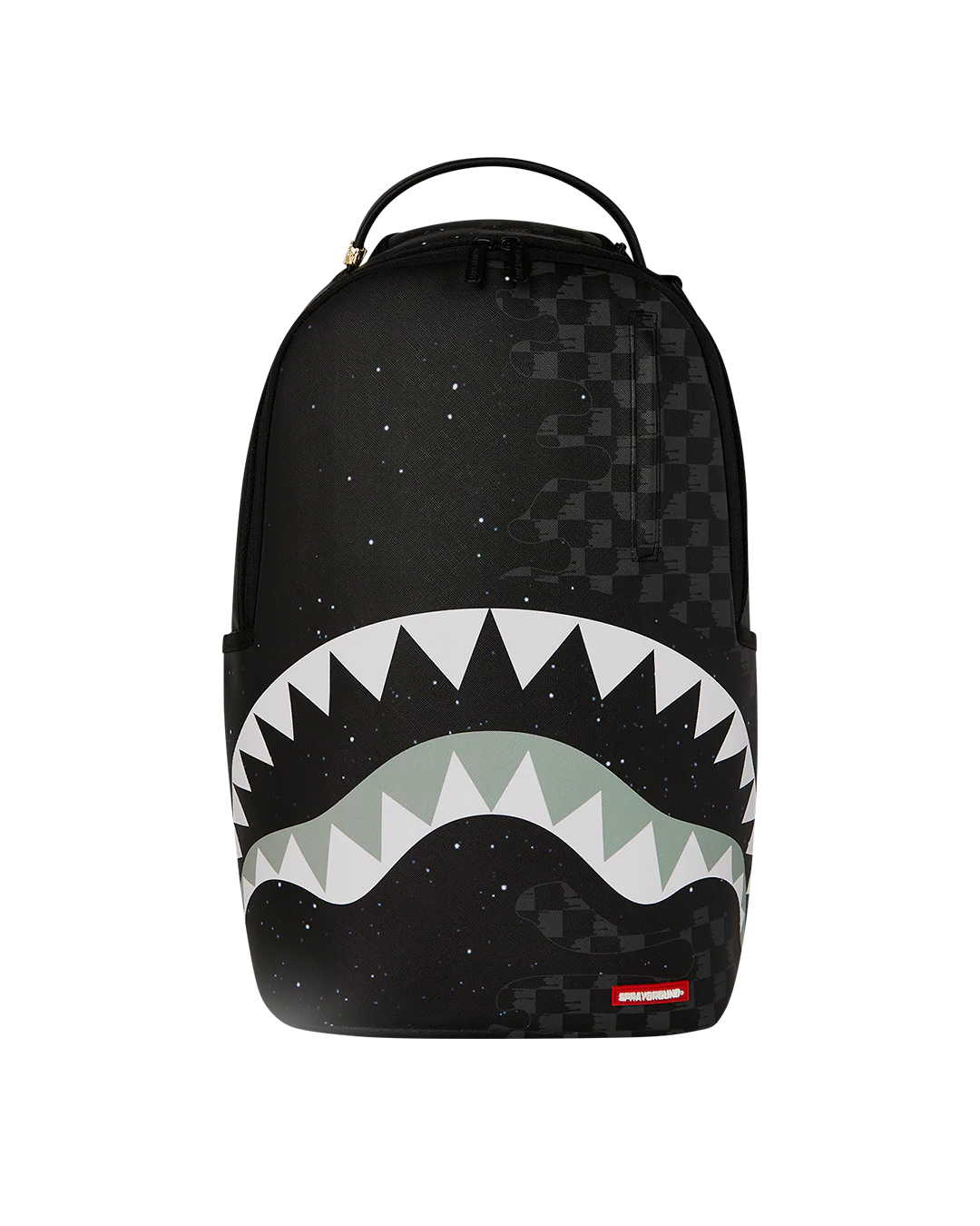 Sprayground Kids Zaino SPACE DRIP Nero per Bambini