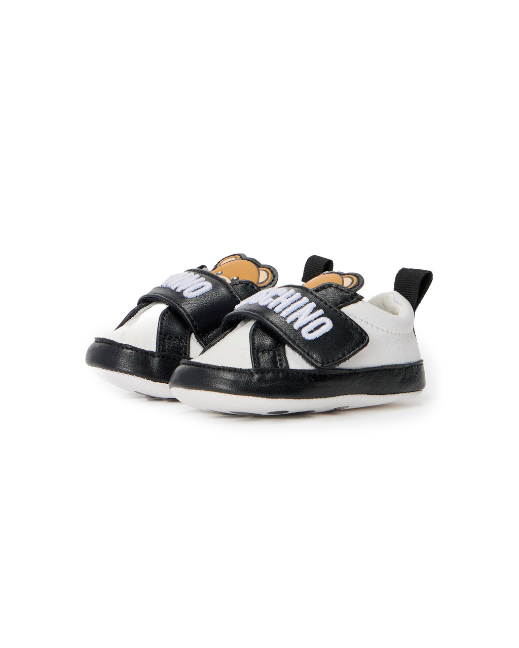 Moschino Kids Scarpette con Strappo per Neonati