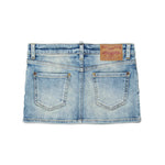 Dsquared2 Kids Gonna Denim Marmorizzata per Bambine