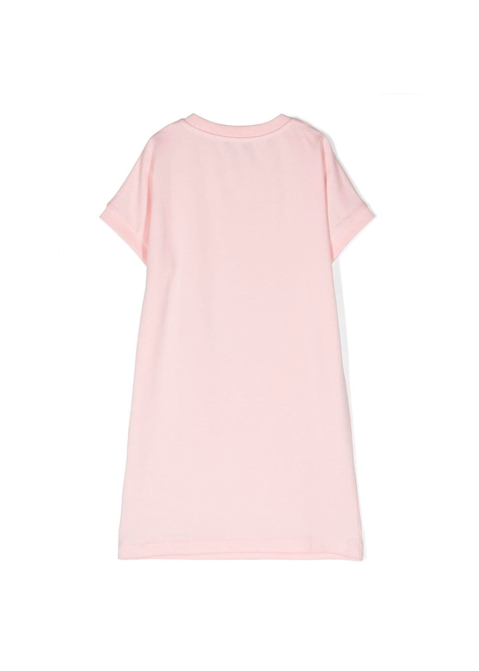Moschino Kids Abito Rosa con Teddy Bear per Bambine (retro)