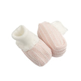 Marlù Scarpine Rosa/Bianco per Neonate