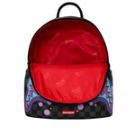 Sprayground Kids Zaino Nero Fantasia Viola e Azzurro Unisex