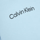 Calvin Klein Kids Light Blue Logo Hoodie for Kids