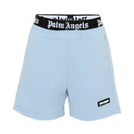 Palm Angels Kids Costume Celeste con Banda Logata per Bambini