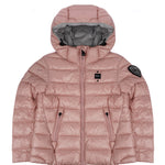 Blauer Kids Giubbino Rosa con Cappuccio CAROLL JUNIOR per Bambine