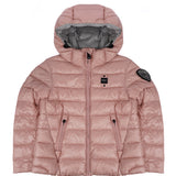 Blauer Kids Giubbino Rosa con Cappuccio CAROLL JUNIOR per Bambine