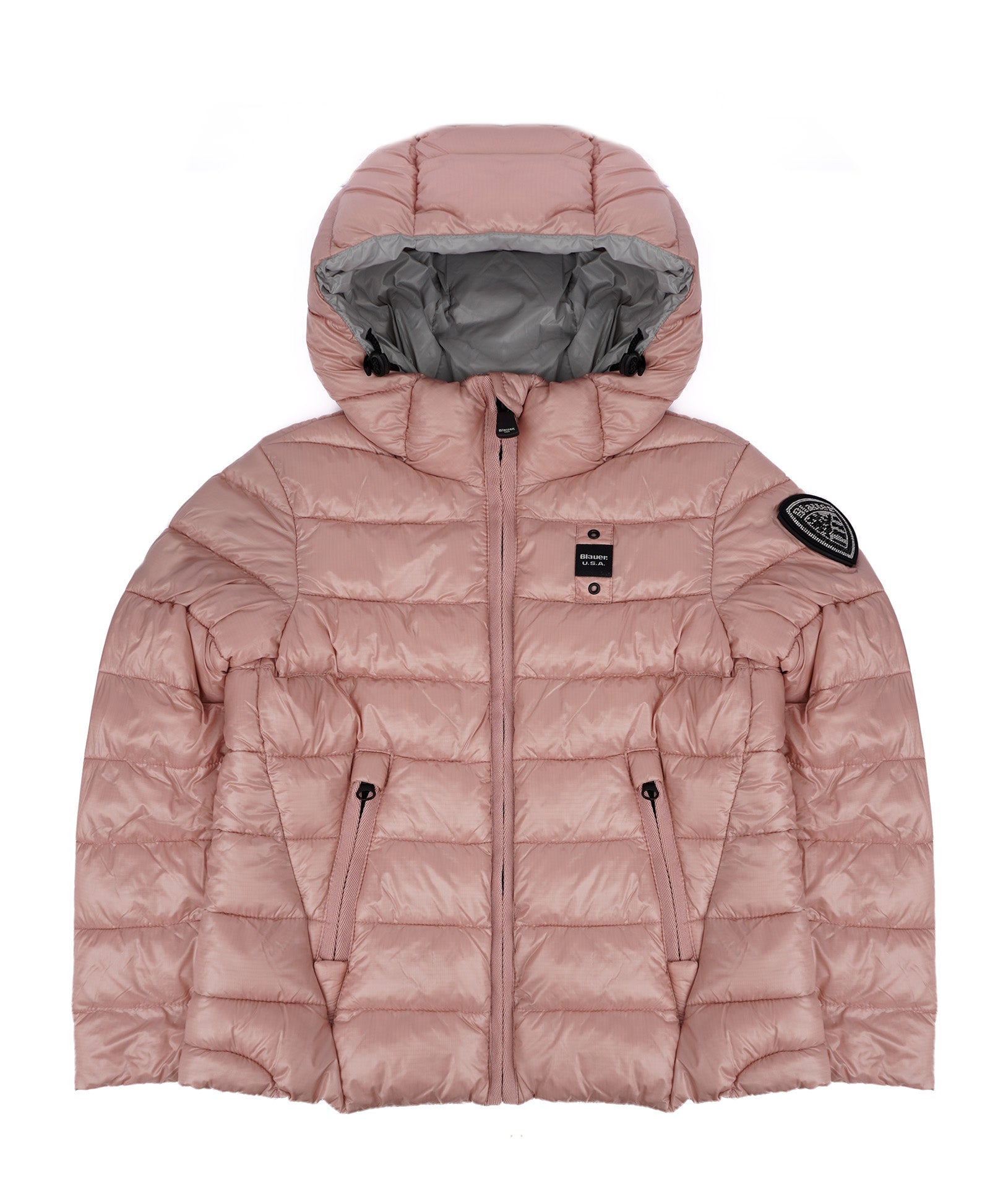Blauer Kids Giubbino Rosa con Cappuccio CAROLL JUNIOR per Bambine
