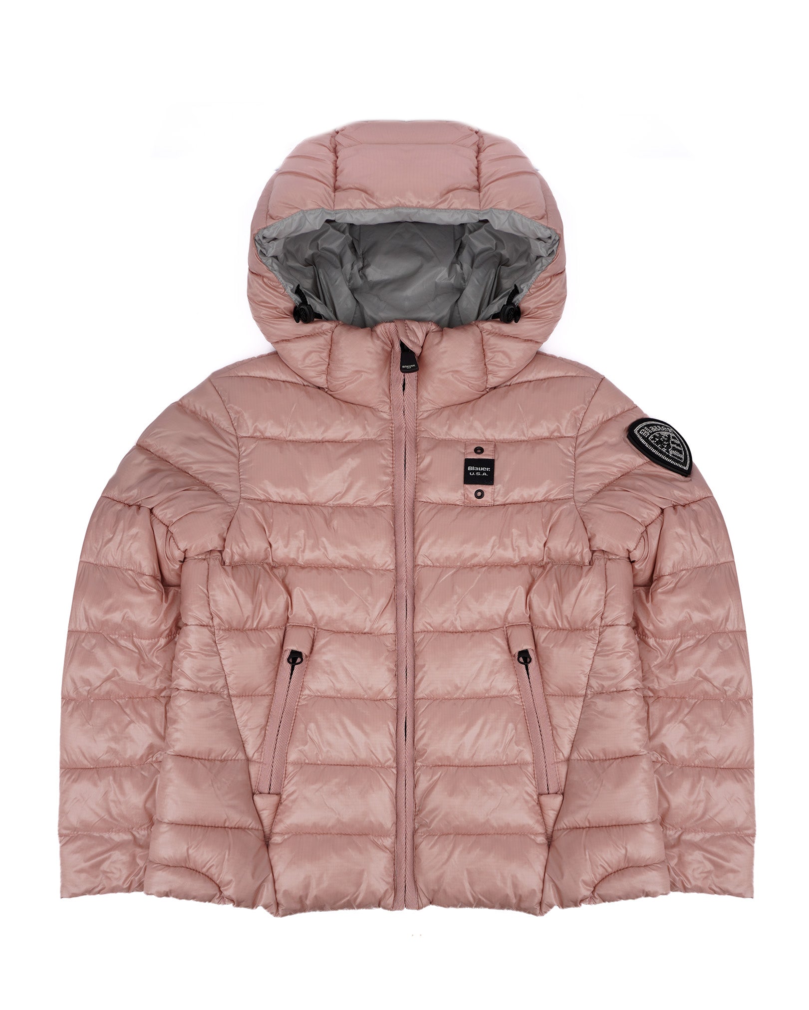 Blauer Kids Giubbino Rosa con Cappuccio CAROLL JUNIOR per Bambine