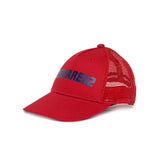 Dsquared2 Kids Cappello Rosso con Stampa per Bambini