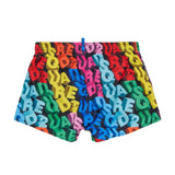 Dsquared2 Kids Costume Multicolor Monogram All-Over per Bambini