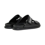 Dsquared2 Kids Sandalo Nero con Chiusura Strappo per Bambini