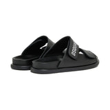 Dsquared2 Kids Sandalo Nero con Chiusura Strappo per Bambini