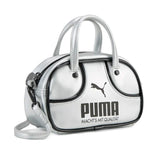 Puma Kids Borsa Metallic 1976 con Logo per Bambine