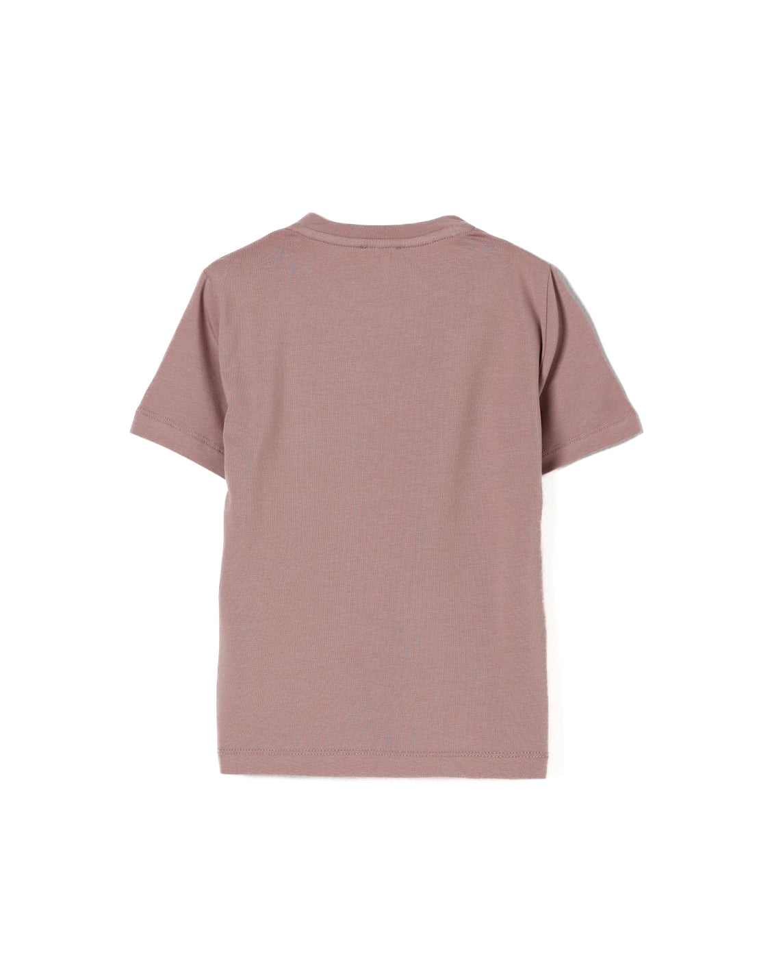 Elisabetta Franchi La Mia Bambina T-shirt Sunrise con Logo per Bambine