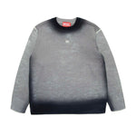 Diesel Kids Maglioncino Grigio Sfumato per Bambini