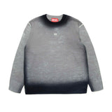Diesel Kids Maglioncino Grigio Sfumato per Bambini