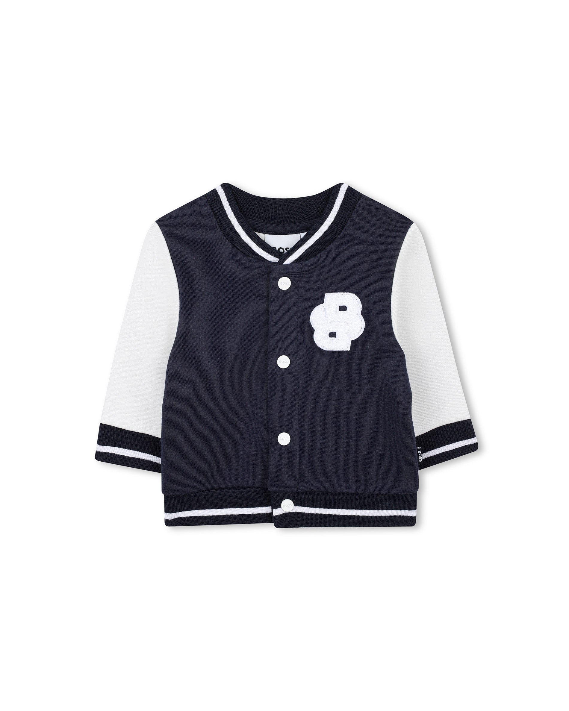 Boss Kids Set Completo Marine per Neonati
