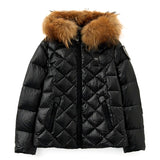 Blauer Kids Giubbino Nero Lotus per Bambine