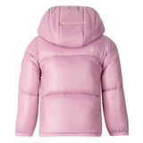 Save The Duck Kids Piumino Imbottito Rosa Orchidea per Neonate