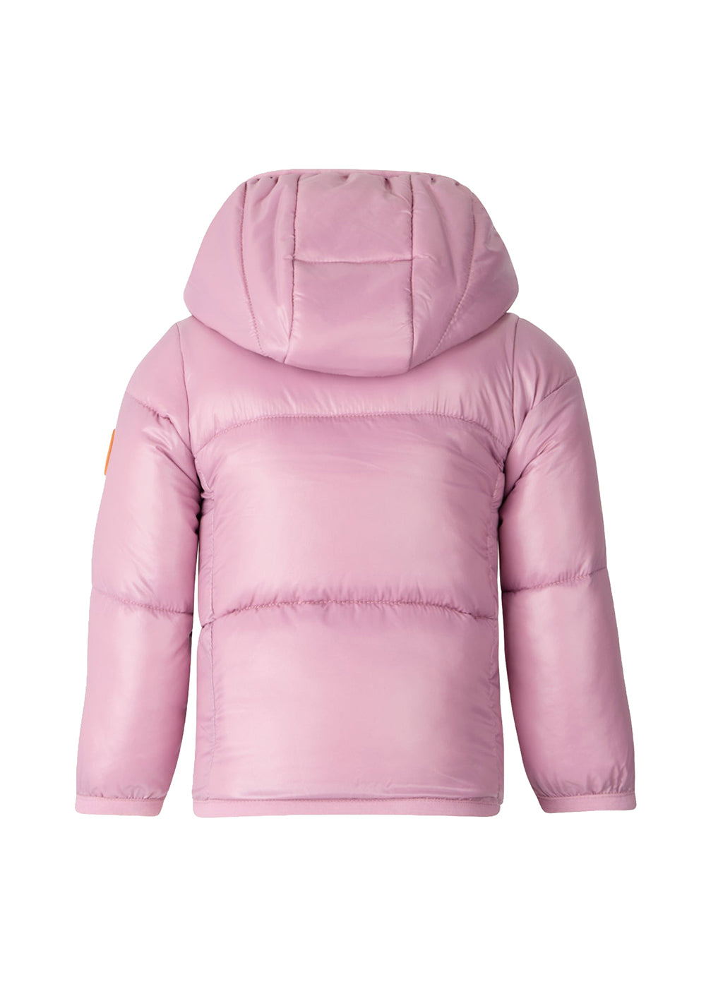 Save The Duck Kids Piumino Imbottito Rosa Orchidea per Neonate