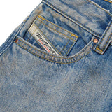 Diesel Kids Jeans Relaxed-Fit per Bambine