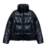 Blauer Kids Giubbino Nero con Collo Alto PINGREE JUNIOR per Bambine
