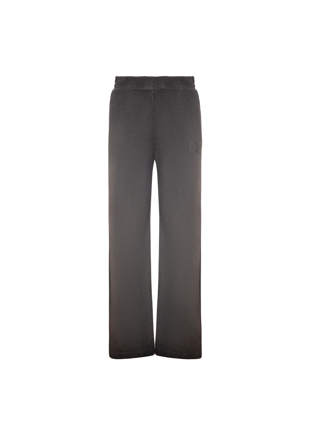 MSGM Kids Pantaloni in Tuta Piombo per Bambini