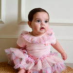 Angel's Face Gonna Fantasia Rosa per Neonate