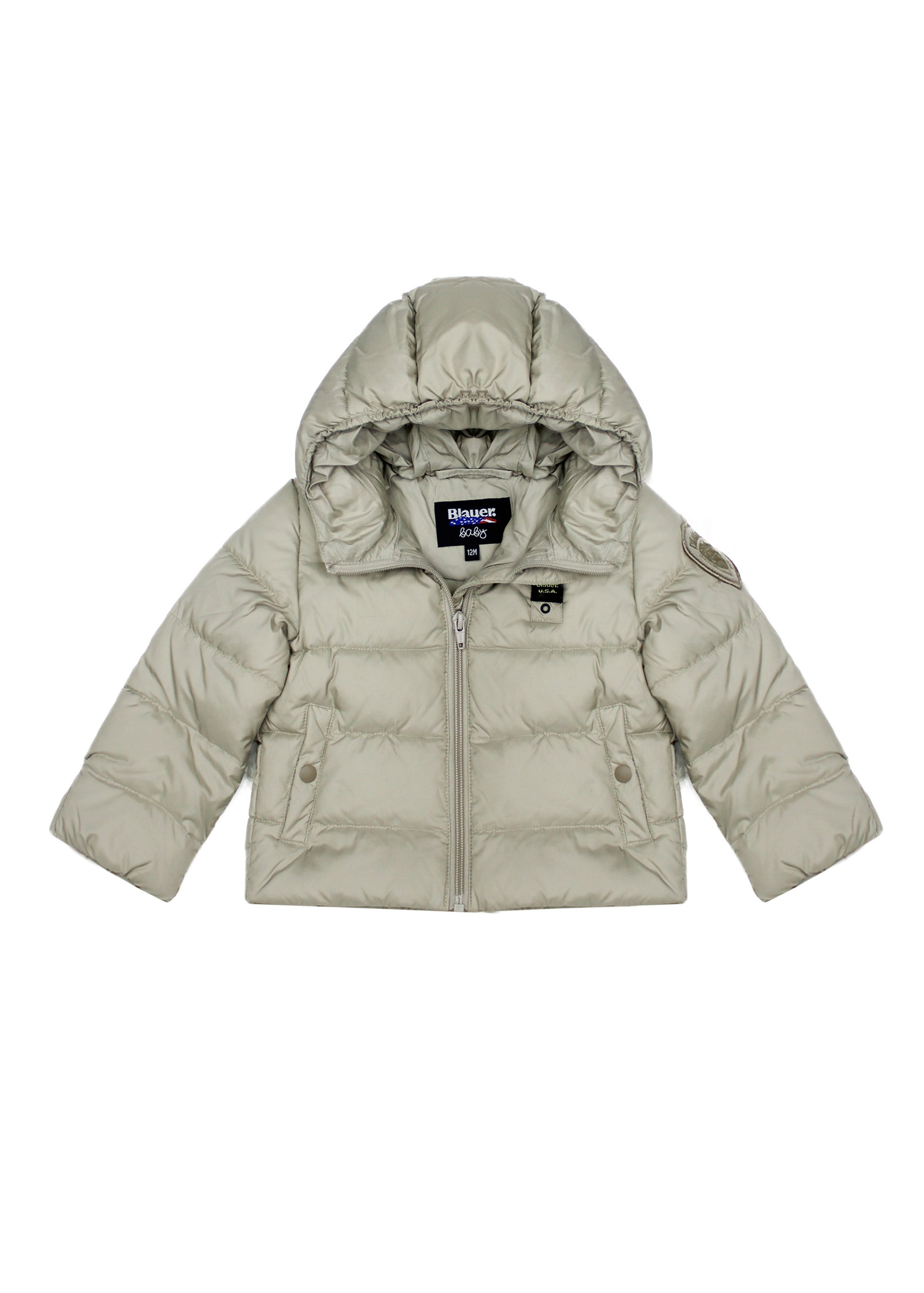 Blauer Kids Giubbino Baxter Beige per Neonati