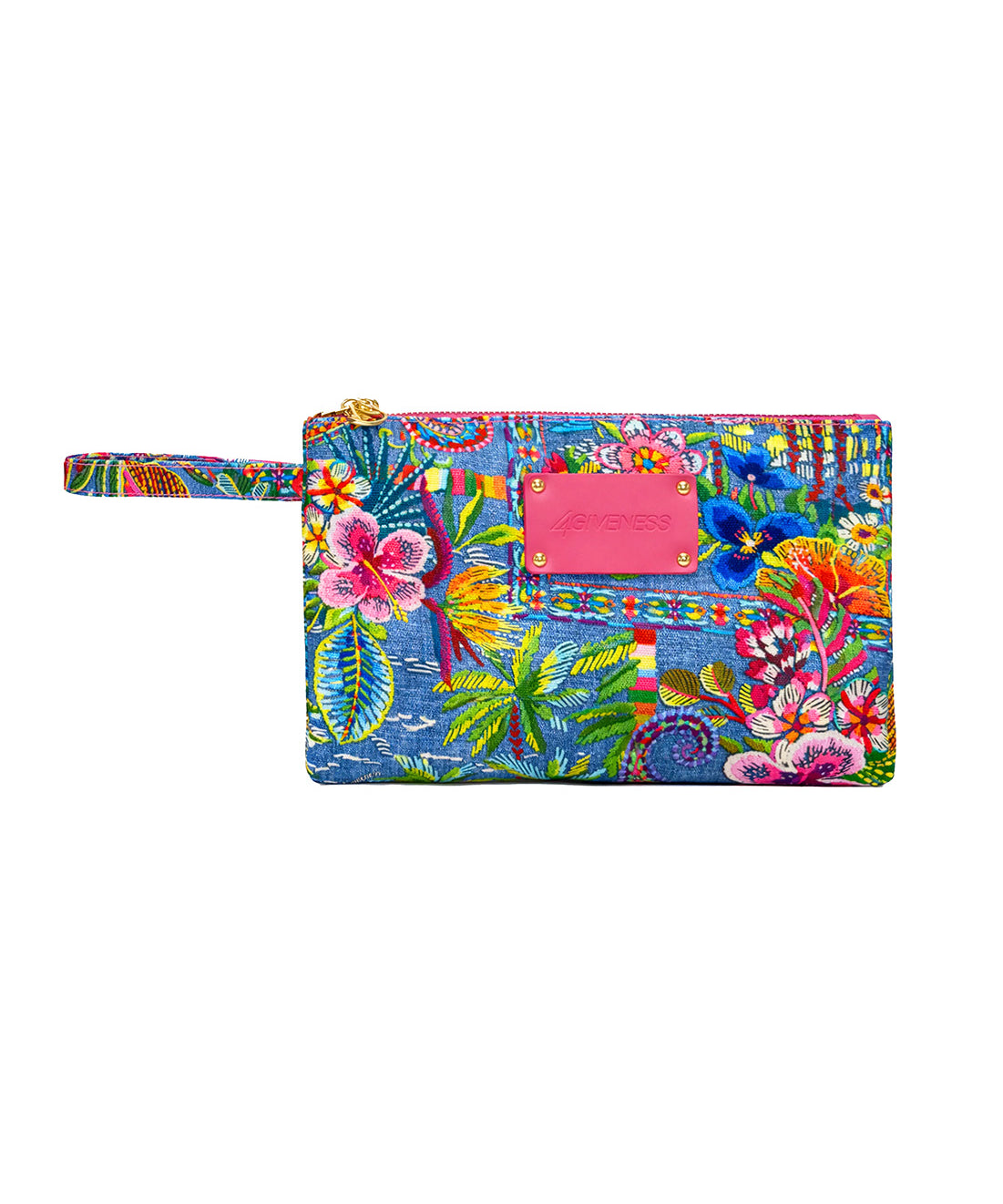 4Giveness Kids Mini Pochette Fantasia denim Mexicana per Bambine