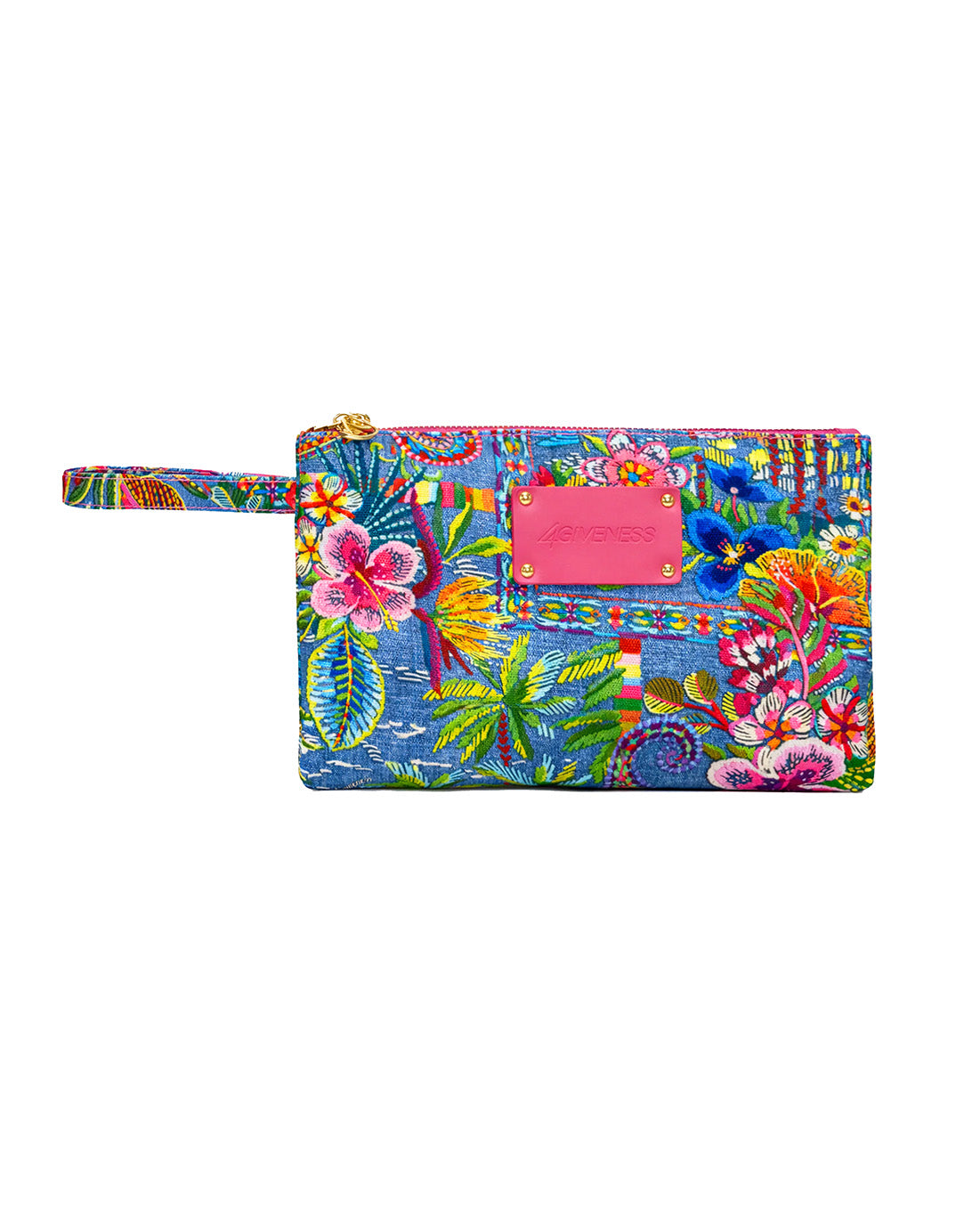 4Giveness Kids Mini Pochette Fantasia denim Mexicana per Bambine
