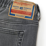 Diesel Kids Bermuda in Denim Scuro per Bambini