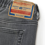 Diesel Kids Bermuda in Denim Scuro per Bambini