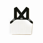 Twinset Kids Top Bianco in Maglia a Costine per Bambine
