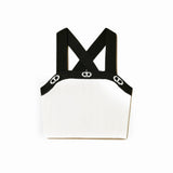 Twinset Kids Top Bianco in Maglia a Costine per Bambine
