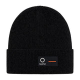 Suns Kids Berretto in Chenille Nero per Bambini