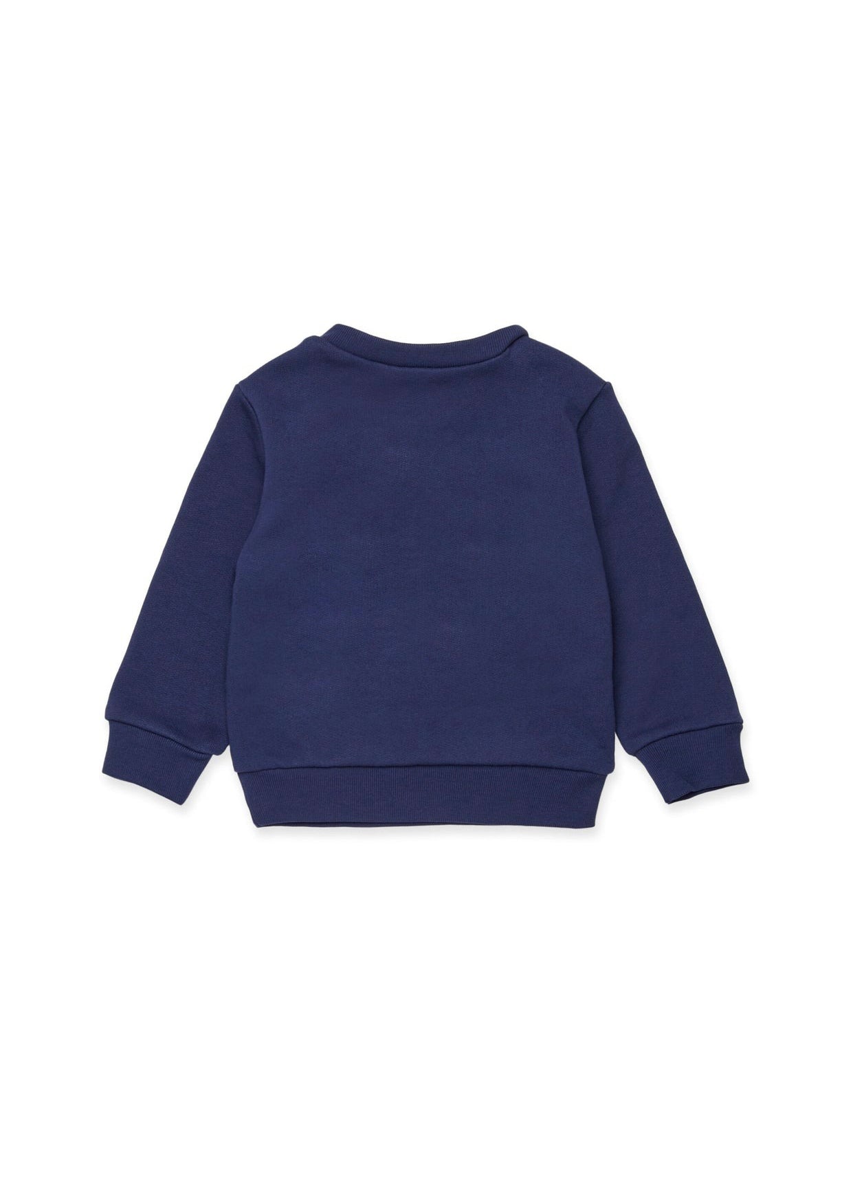 Dsquared Kids Felpa Girocollo con Logo Sport per Neonati