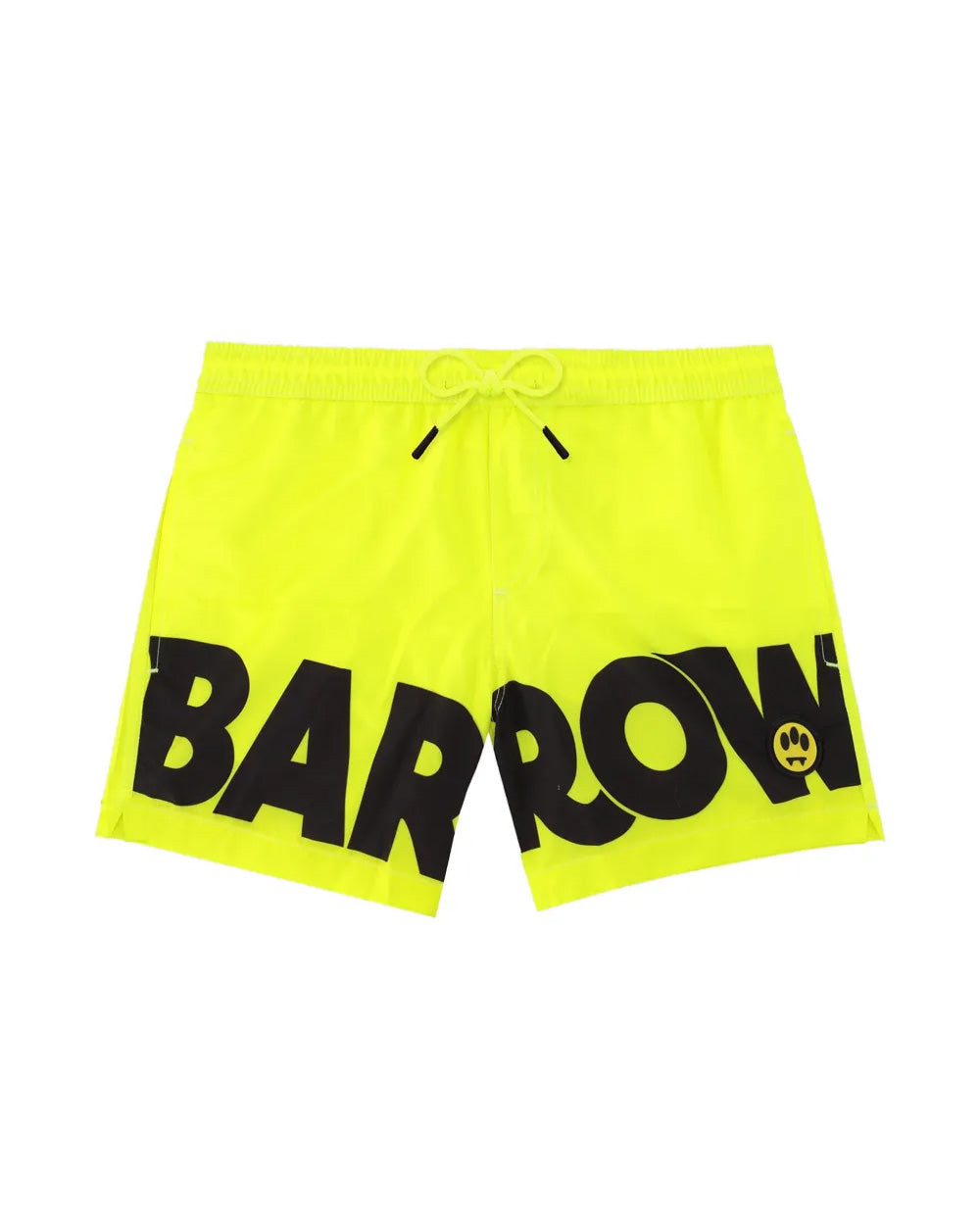 Barrow Kids Costume Giallo Fluo con Stampa per Bambini